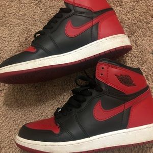 GS AIR FORCE ONE BREDS Size U.S 5
